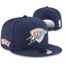 Oklahoma City Thunder NBA Snapback Cap 003