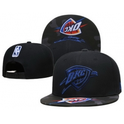 Oklahoma City Thunder Snapback Cap 003