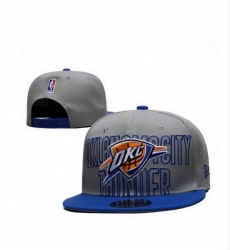 Oklahoma City Thunder Snapback Cap 25G001
