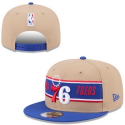 Philadelphia 76ers Snapback Cap 25G002