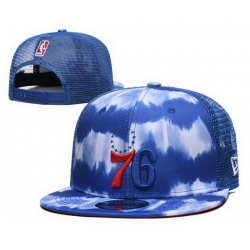 Philadelphia 76ers Snapback Cap 25G020