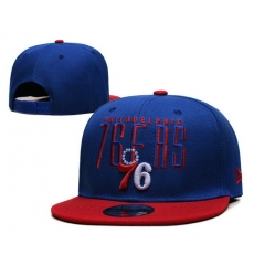 Philadelphia 76ers Snapback Cap 26C J725 Philadelphia 76ers Snapback Cap 26C J725