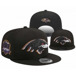 Baltimore Ravens Snapback Cap 26H U489