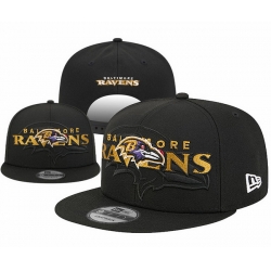 Baltimore Ravens Snapback Cap 26H U508