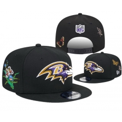 Baltimore Ravens Snapback Cap 26H Y412