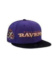 Baltimore Ravens Snapback Cap 26H Y877