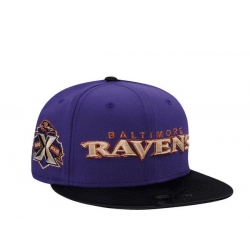 Baltimore Ravens Snapback Cap 26H Y877