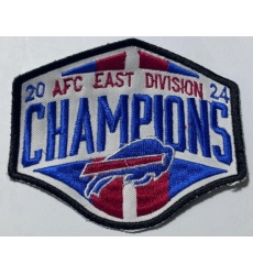 2024 Buffalo Bills AFC EAST DIVISION CHAMPIONS Patch Biaog