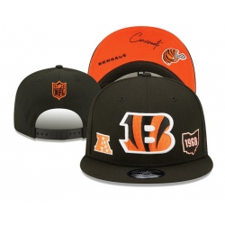 Cincinnati Bengals Snapback Cap 25G016
