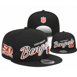 Cincinnati Bengals Snapback Cap 25G028