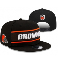 Cleveland Browns Snapback Cap 25G036