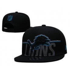 Detroit Lions NFL Snapback Hat 003