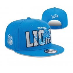 Detroit Lions Snapback Cap 24H304