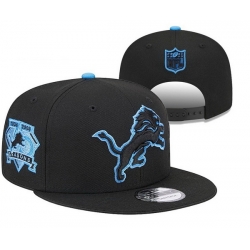 Detroit Lions Snapback Cap 25G023