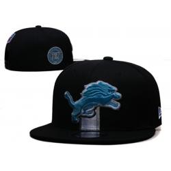 Detroit Lions Snapback Cap 25G043