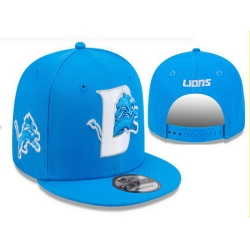 Detroit Lions Snapback Cap 25K B519