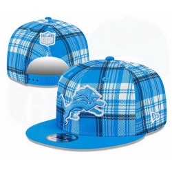Detroit Lions Snapback Cap 25K X792