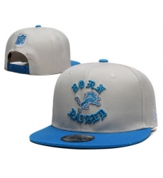 Detroit Lions Snapback Cap 26C F525
