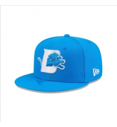 Detroit Lions Snapback Cap 26H G881