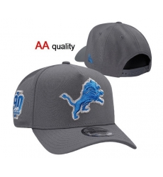 Detroit Lions Snapback Cap 26H S210