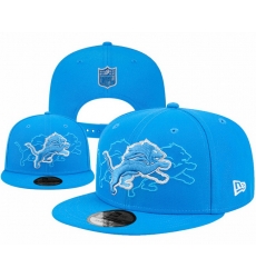 Detroit Lions Snapback Cap 26H V645