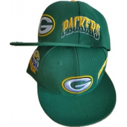 Green Bay Packers Snapback Cap 25G006