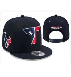 Houston Texans Snapback Cap 25K D138