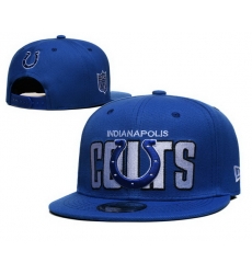 Indianapolis Colts Snapback Cap 25G039