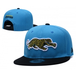 Jacksonville Jaguars Snapback Cap 26H M844