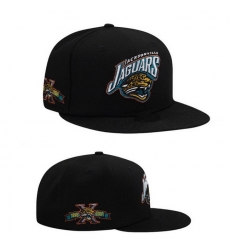 Jacksonville Jaguars Snapback Cap 26H O764