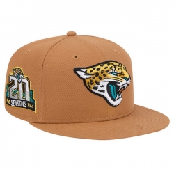 Jacksonville Jaguars Snapback Cap 26H Q928