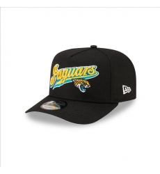 Jacksonville Jaguars Snapback Cap 26H W333