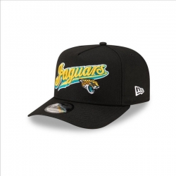Jacksonville Jaguars Snapback Cap 26H W333
