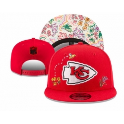 Kansas City Chiefs Snapback Cap 020