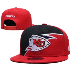 Kansas City Chiefs Snapback Cap 022