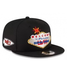 Kansas City Chiefs Snapback Cap 25G001