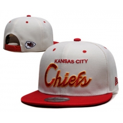 Kansas City Chiefs Snapback Cap 25G017