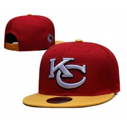 Kansas City Chiefs Snapback Cap 25G048