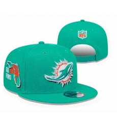 Miami Dolphins Snapback Cap 25G004 Miami Dolphins Snapback Cap 25G004