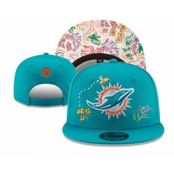 Miami Dolphins Snapback Cap 25G037