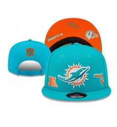 Miami Dolphins Snapback Cap 25G038 Miami Dolphins Snapback Cap 25G038