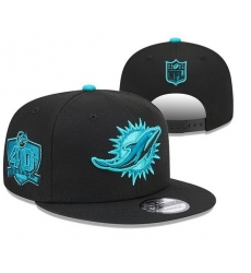 Miami Dolphins Snapback Cap 25G041
