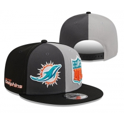 Miami Dolphins Snapback Cap 25G064