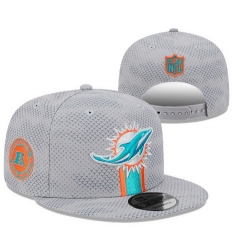 Miami Dolphins Snapback Cap 25K R980