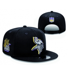 Minnesota Vikings Snapback Cap 25G001