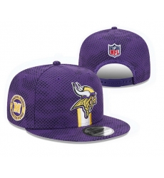 Minnesota Vikings Snapback Cap 25G002