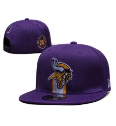 Minnesota Vikings Snapback Cap 25G003