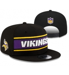 Minnesota Vikings Snapback Cap 25G006