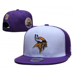 Minnesota Vikings Snapback Cap 25G011