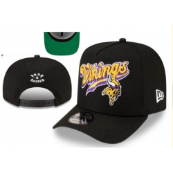 Minnesota Vikings Snapback Cap 26C B354